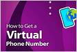 Número de Telefone Virtual Gratuito